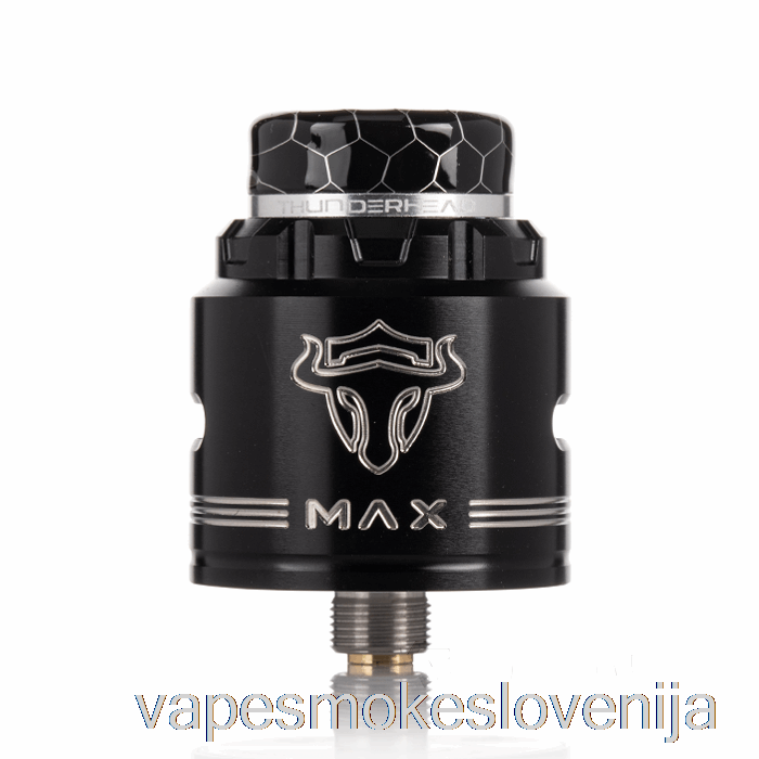 Vape Petrol Thunderhead Creations Tauren Max 25mm Bf Rda Srebrno črna